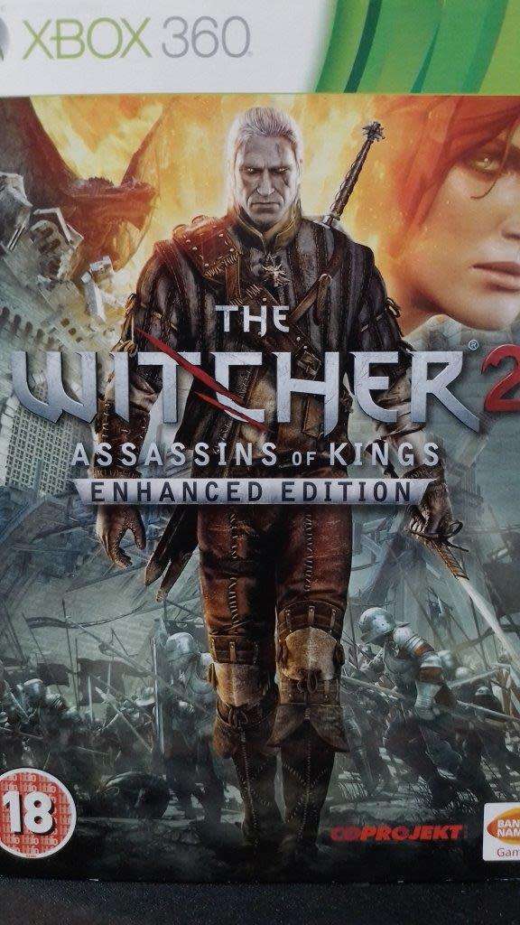 Xbox 360 - The Witcher 2 Assassins of Kings Enhanced Edition