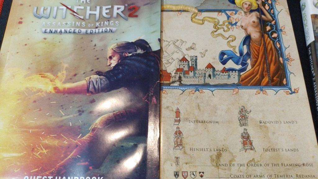 Xbox 360 - The Witcher 2 Assassins of Kings Enhanced Edition