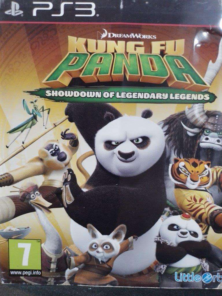 PS3 - Kung Fu Panda Showdown of Legendary Legends