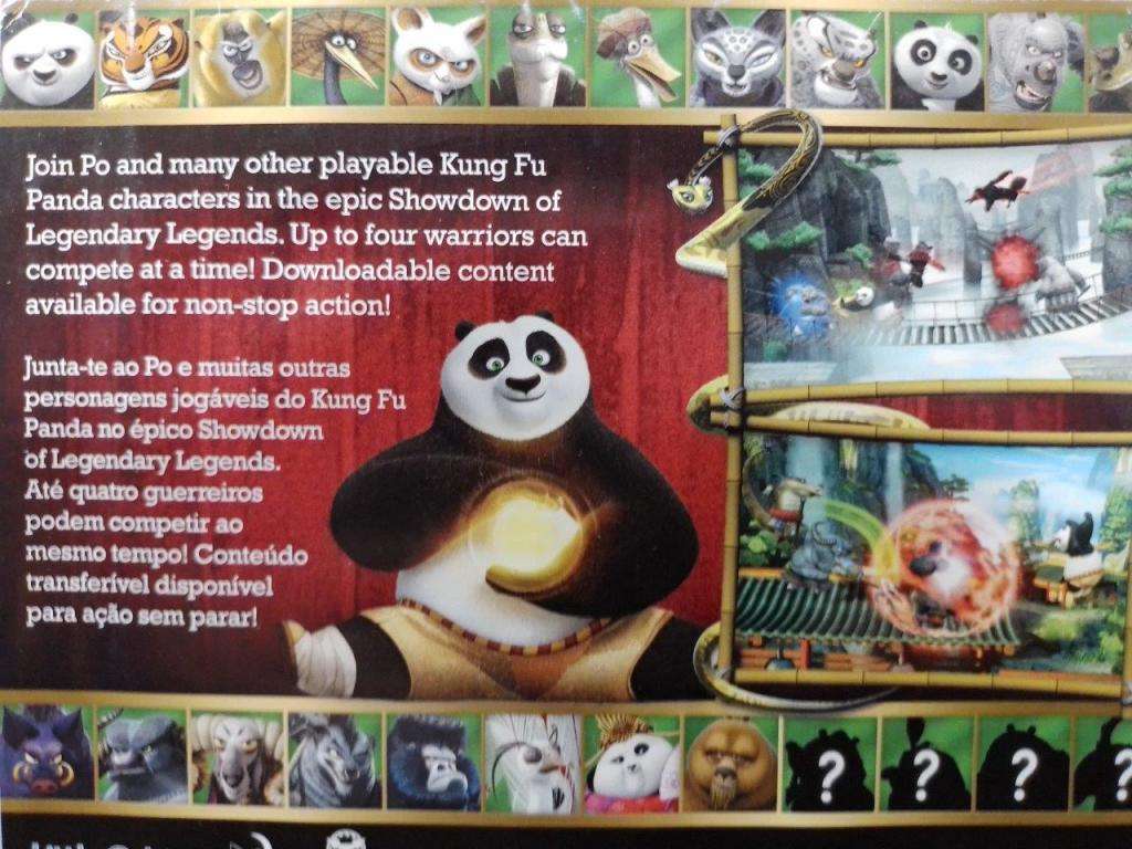 PS3 - Kung Fu Panda Showdown of Legendary Legends
