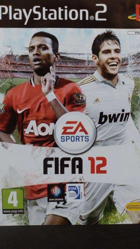 PS2 - FIFA 12