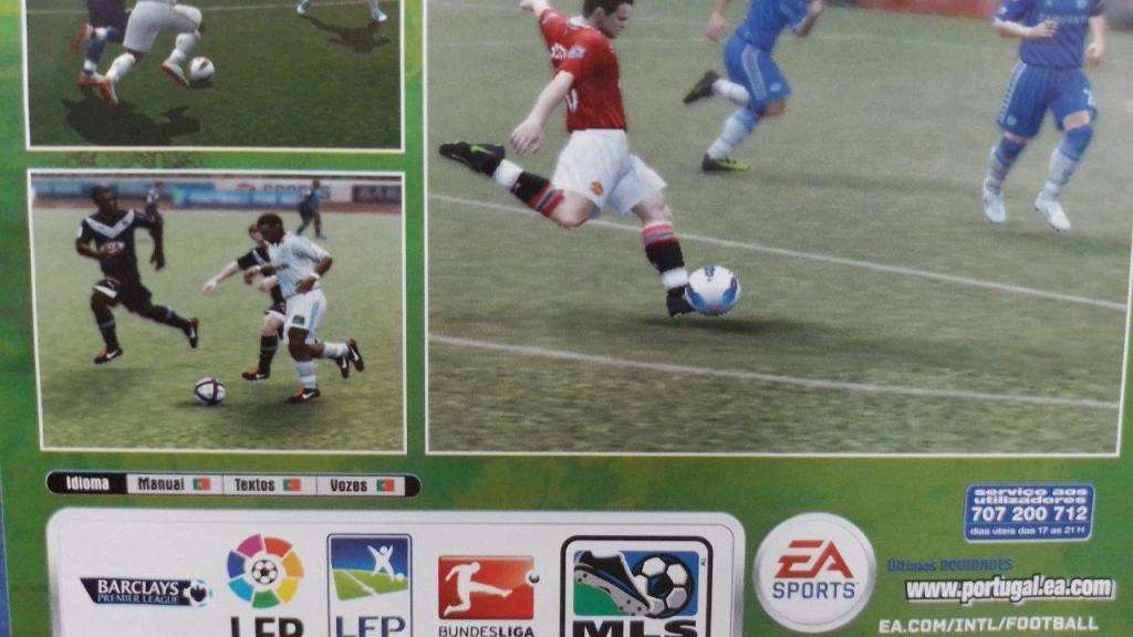 PS2 - FIFA 12