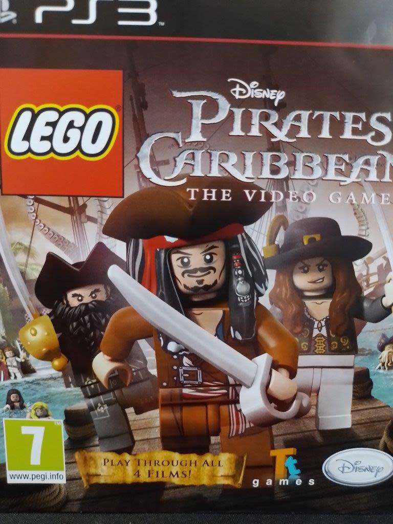 PS3 - LEGO Disney Pirates of the Caribbean The Video Game