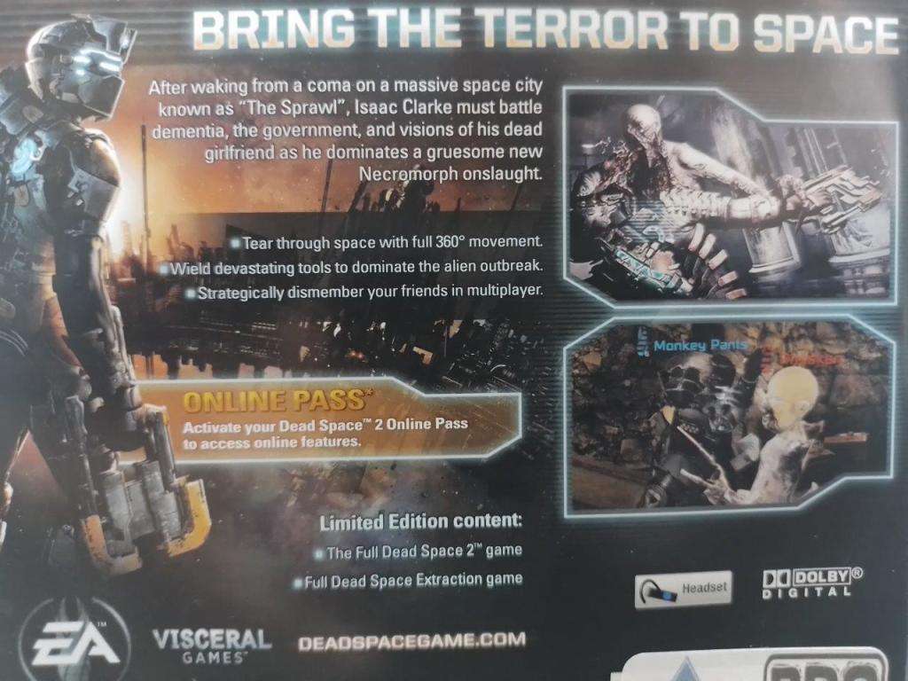 PS3 - Dead Space 2 Limited Edition