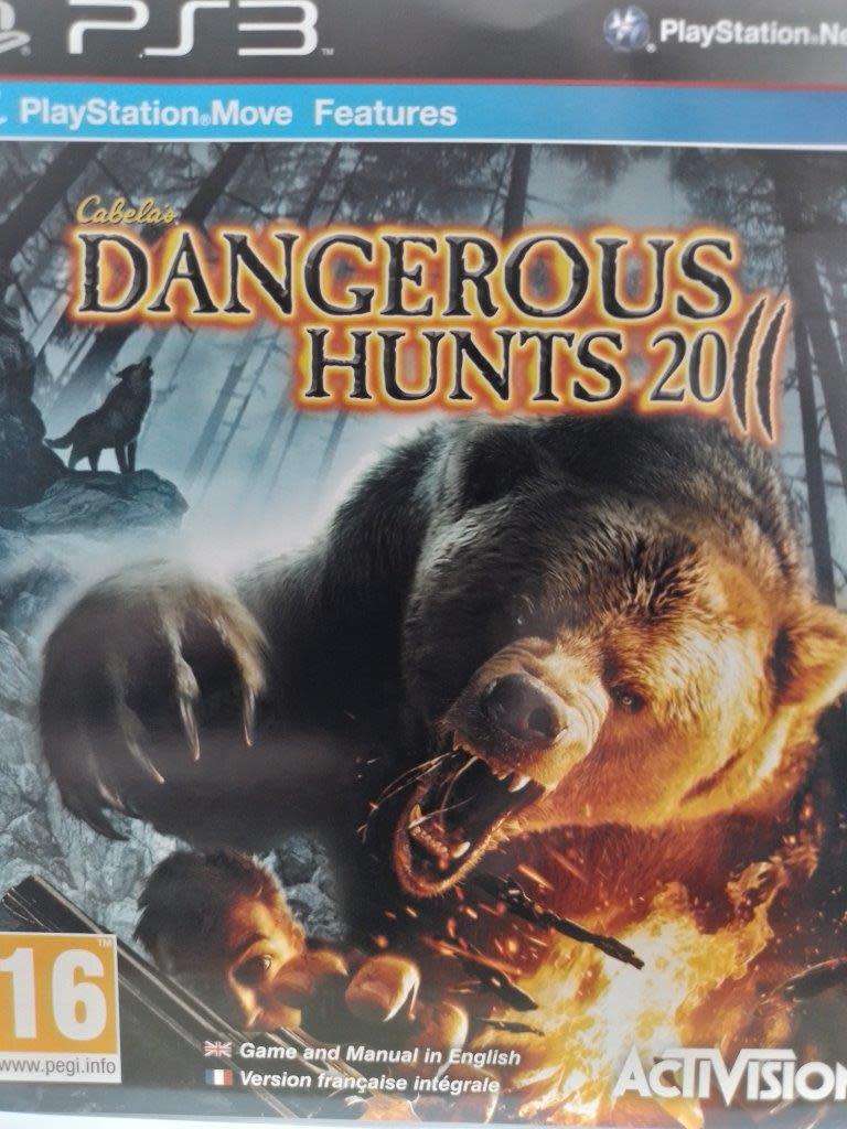 PS3 - Cabela`s Dangerous Hunts 2011