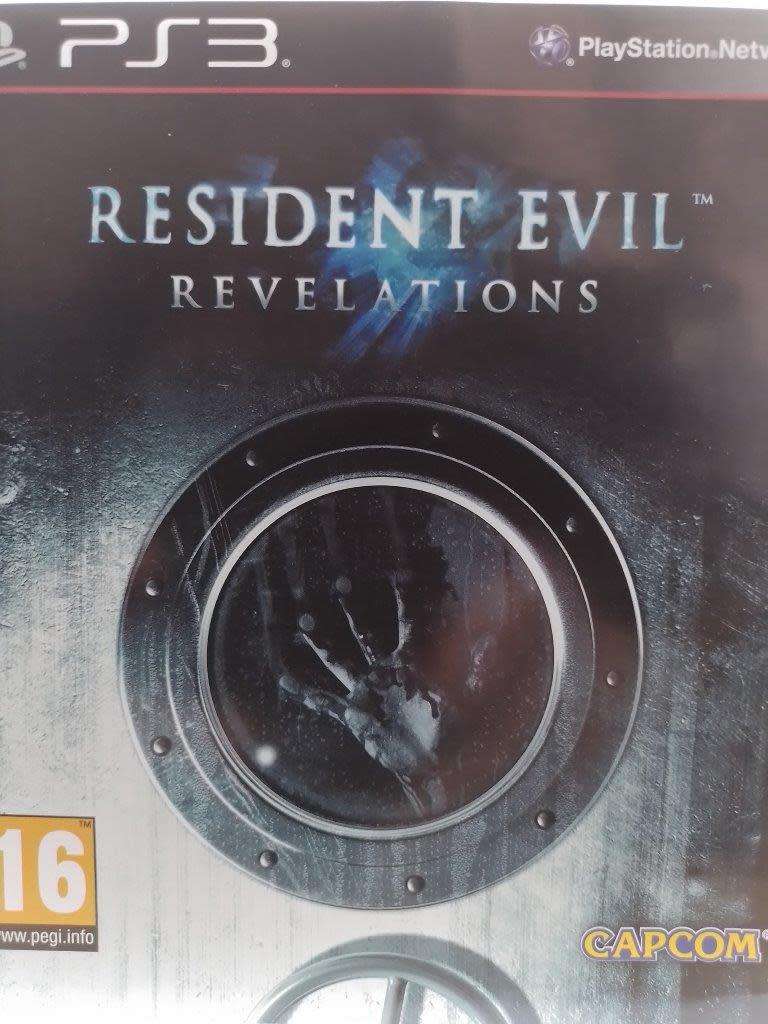 PS3 - Resident Evil Revelations