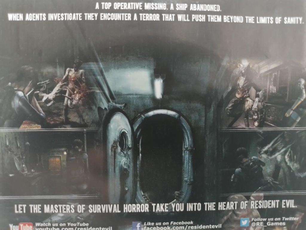 PS3 - Resident Evil Revelations