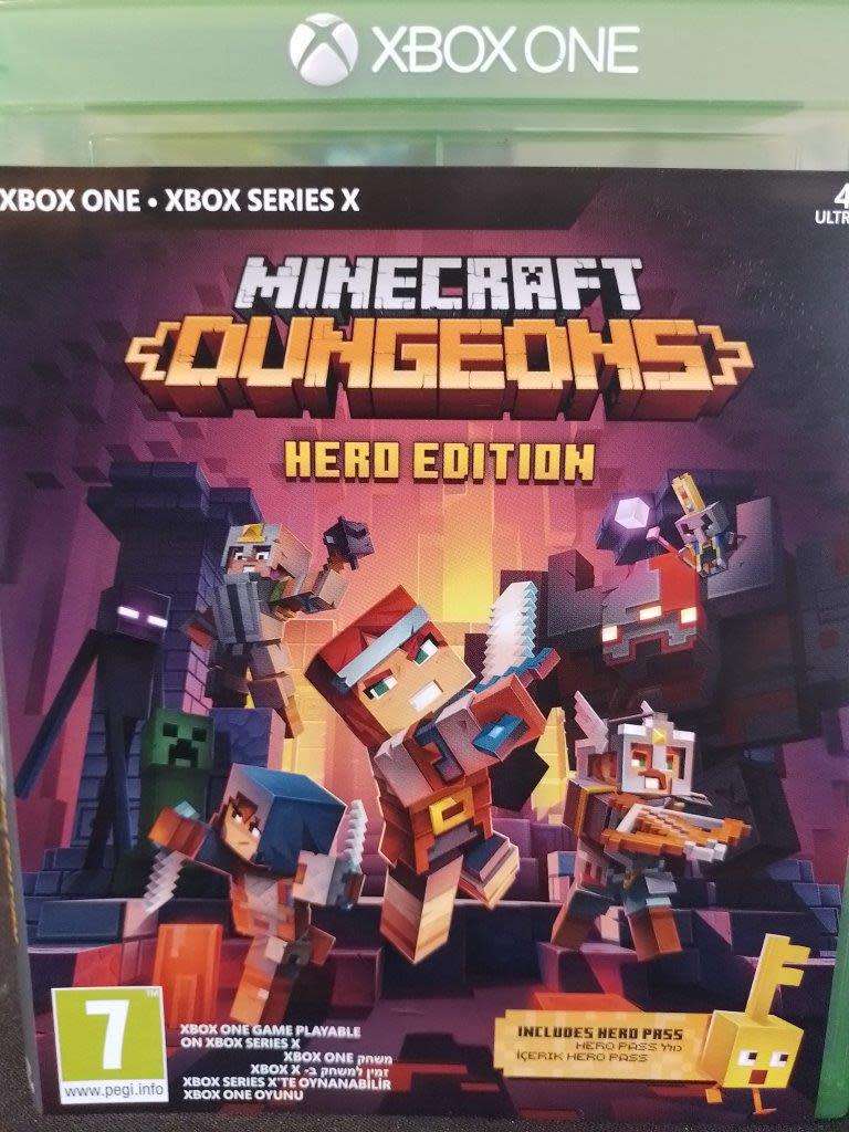Xbox ONE - Minecraft Dungeons Hero Edition