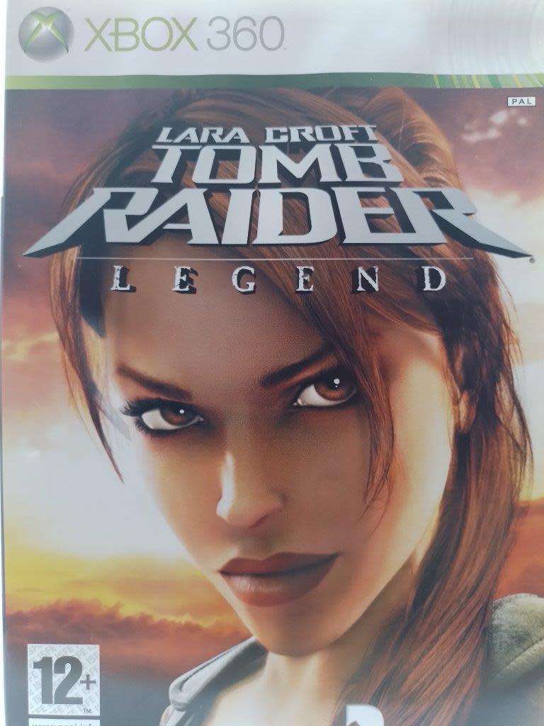 Xbox 360 - Lara Croft Tomb Raider Legend