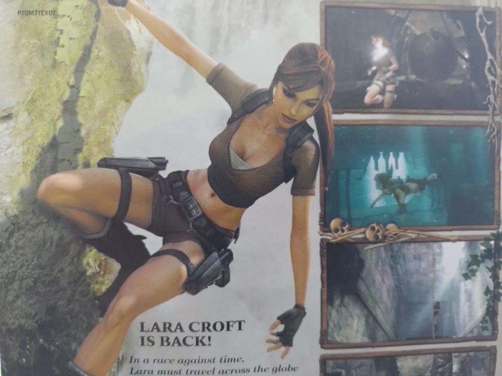Xbox 360 - Lara Croft Tomb Raider Legend