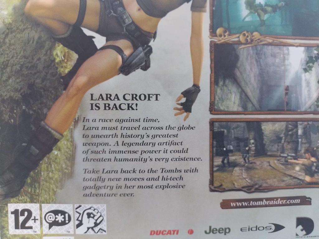 Xbox 360 - Lara Croft Tomb Raider Legend