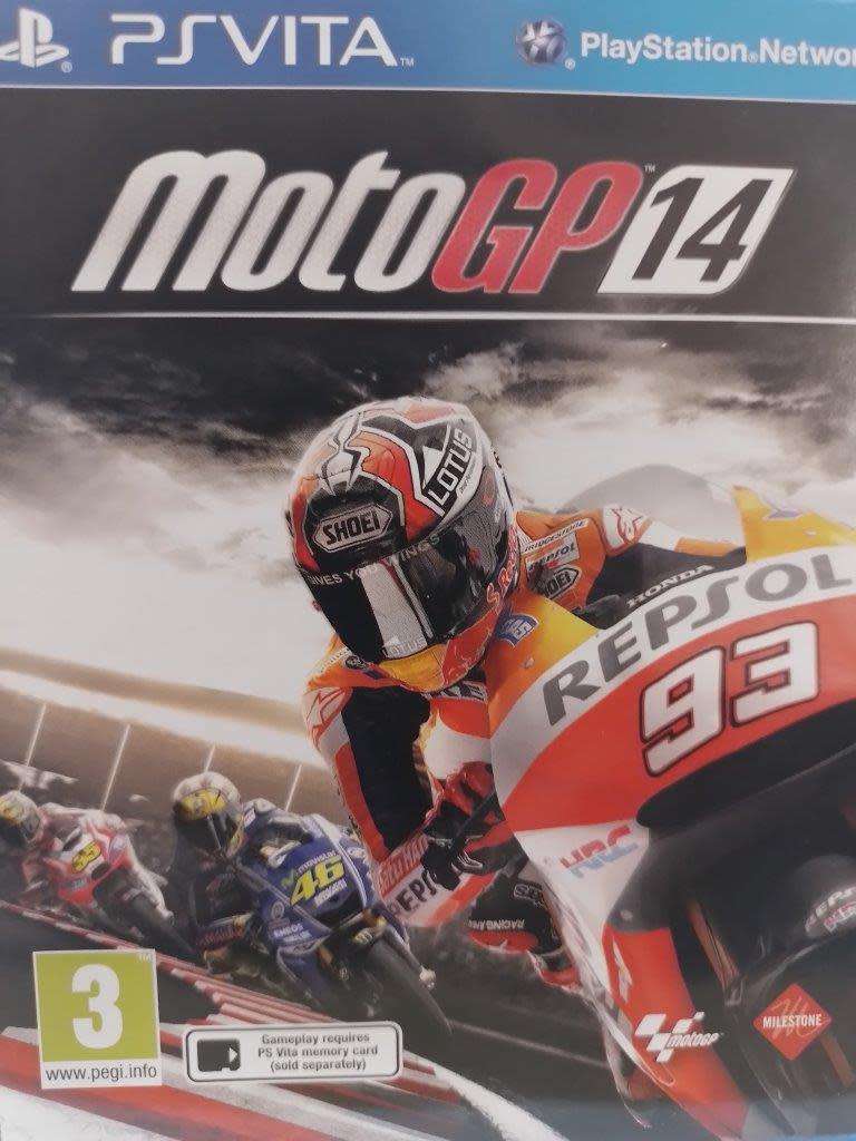 PSVITA - MotoGP 14