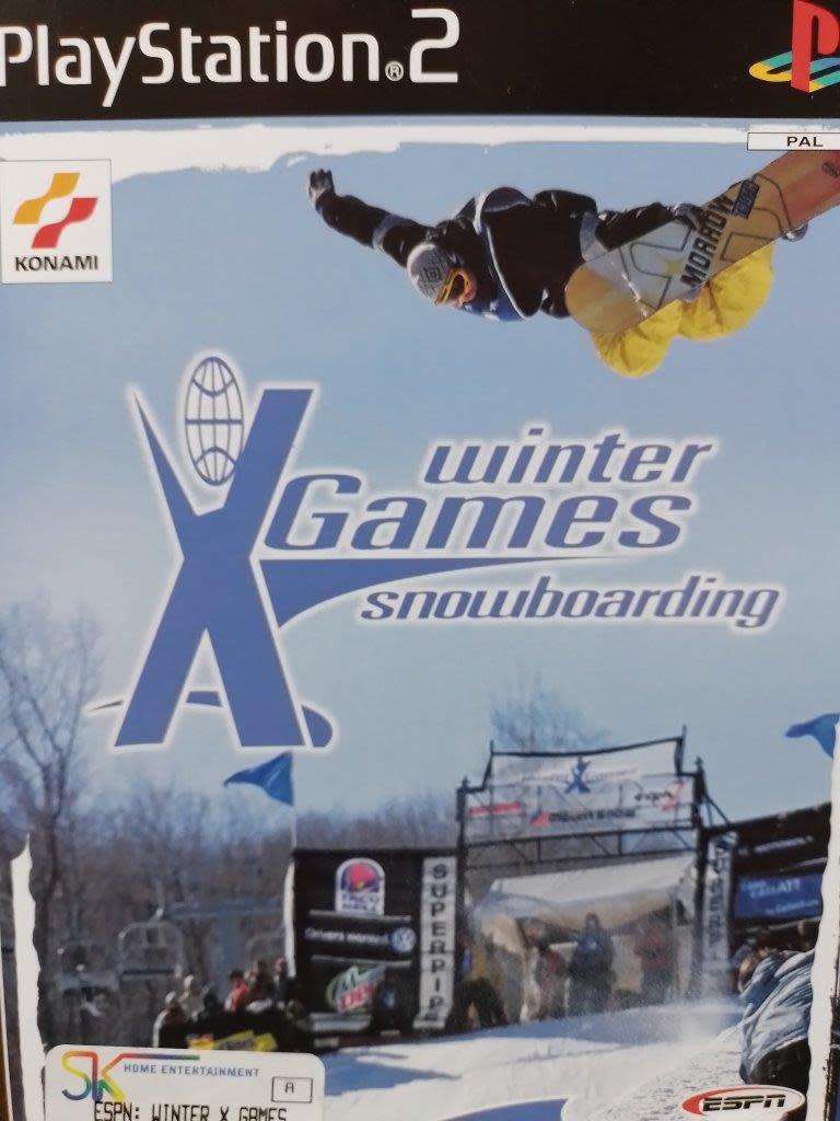 PS2 - ESPN Winter Games Snowboarding