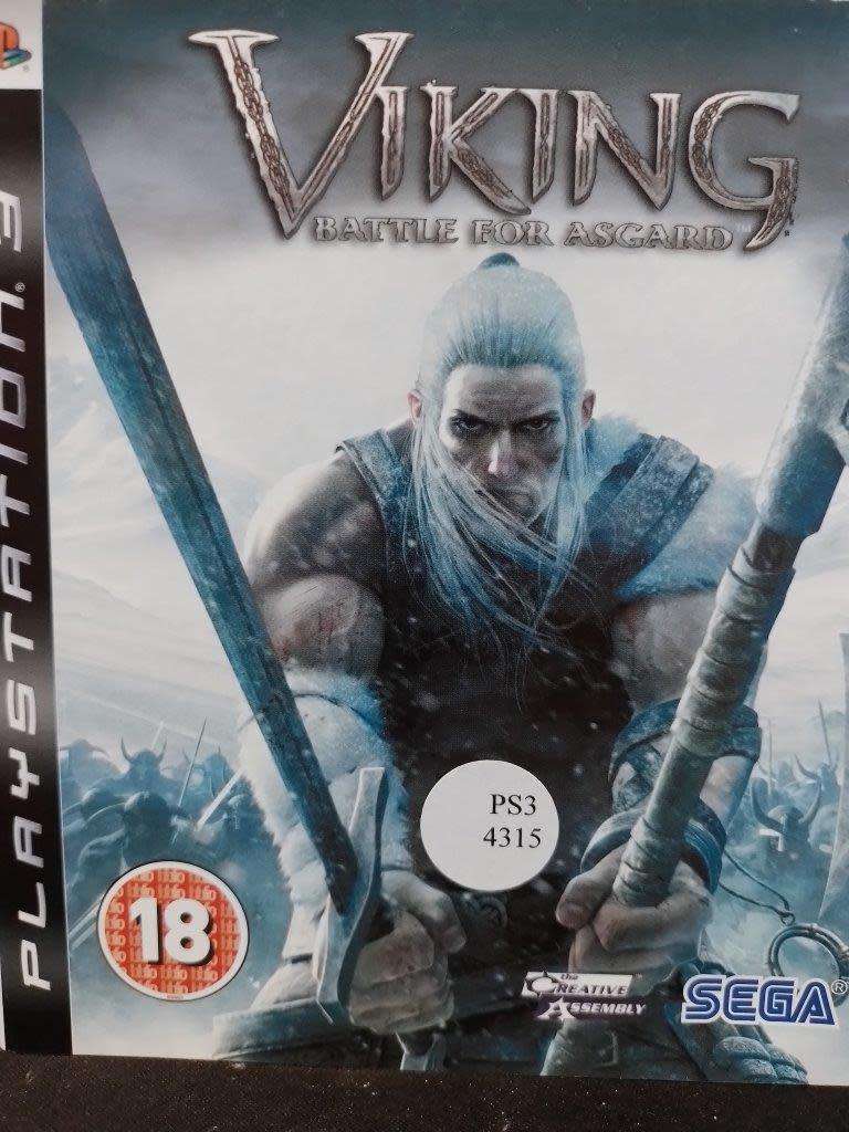 PS3 - Viking Battle For Asgard
