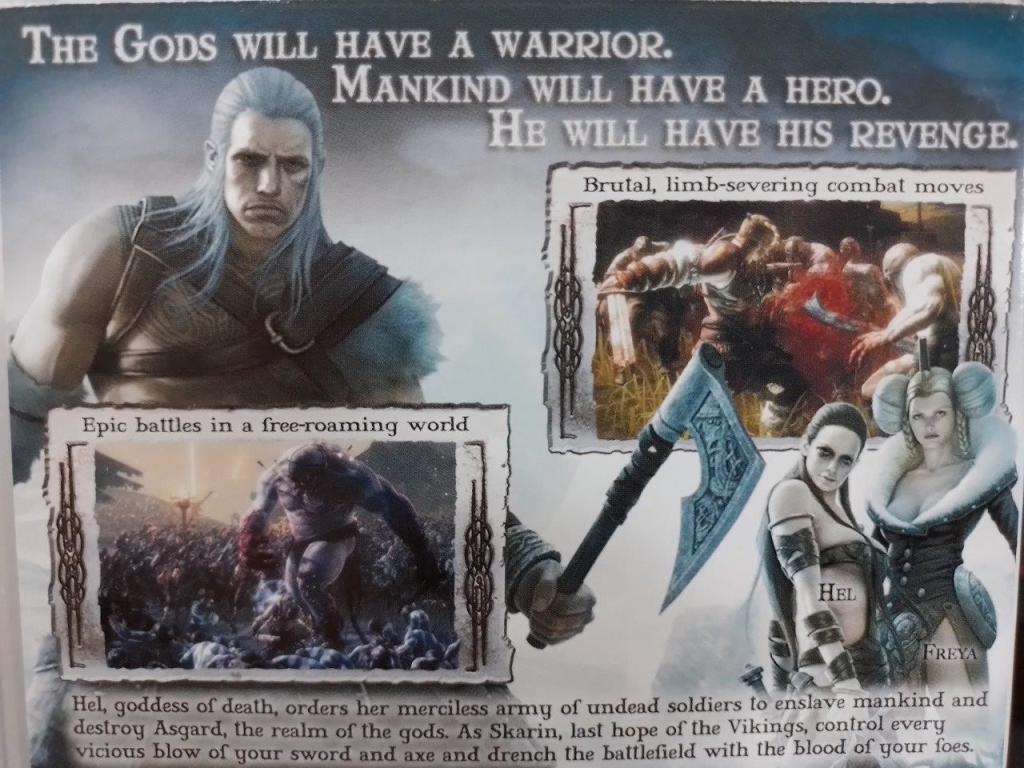 PS3 - Viking Battle For Asgard