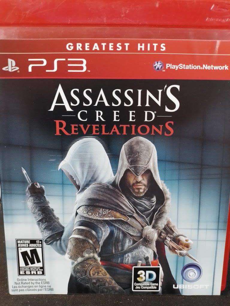 PS3 - Assassin`s Creed Revelations - Greatest Hits NTSC