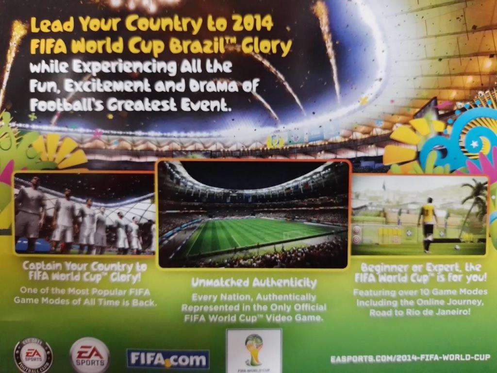 PS3 - 2014 FIFA World Cup Brazil Champions Edition