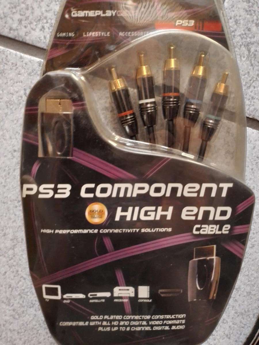PS3 - Component Cable (Can be used on PS2) (NOS)
