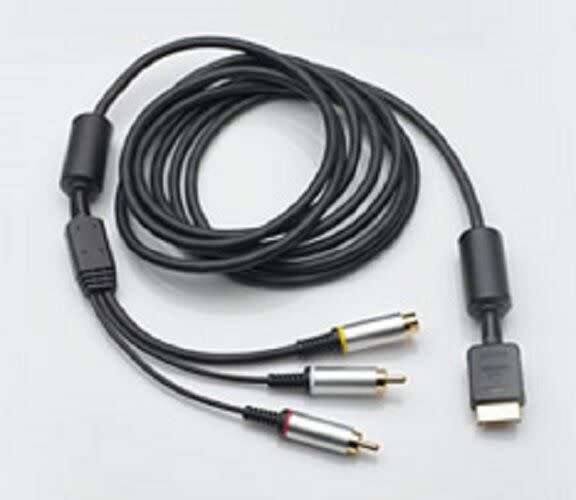 PS1 - Official Sony S Video Cable (NOS)