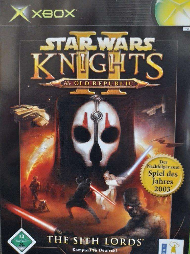 Xbox - Star Wars knights of the Old Republic II