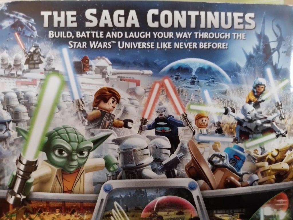 Xbox 360 - Lego Star Wars III - Classics