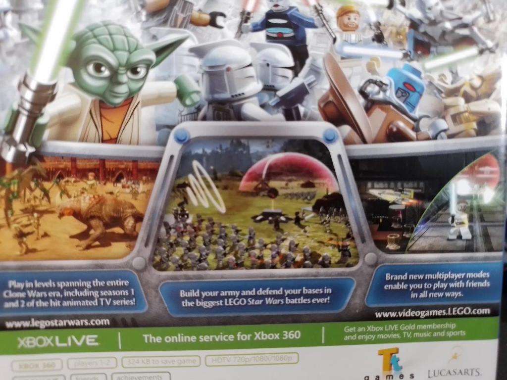 Xbox 360 - Lego Star Wars III - Classics
