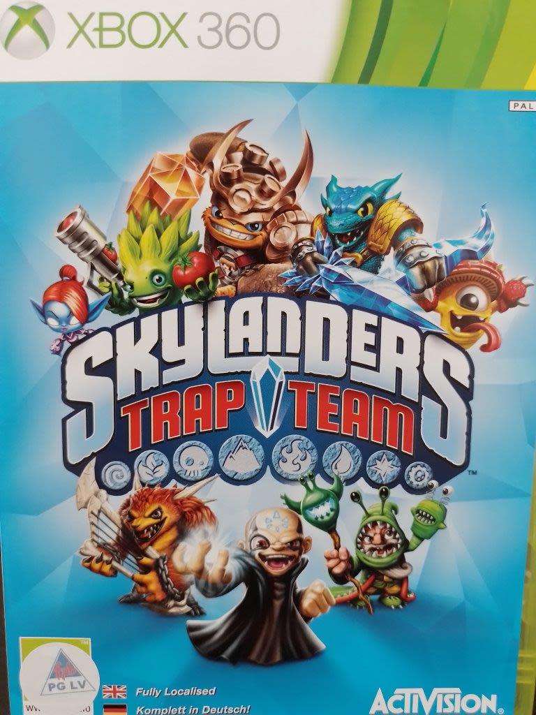 Xbox 360 - Skylanders Trap Team