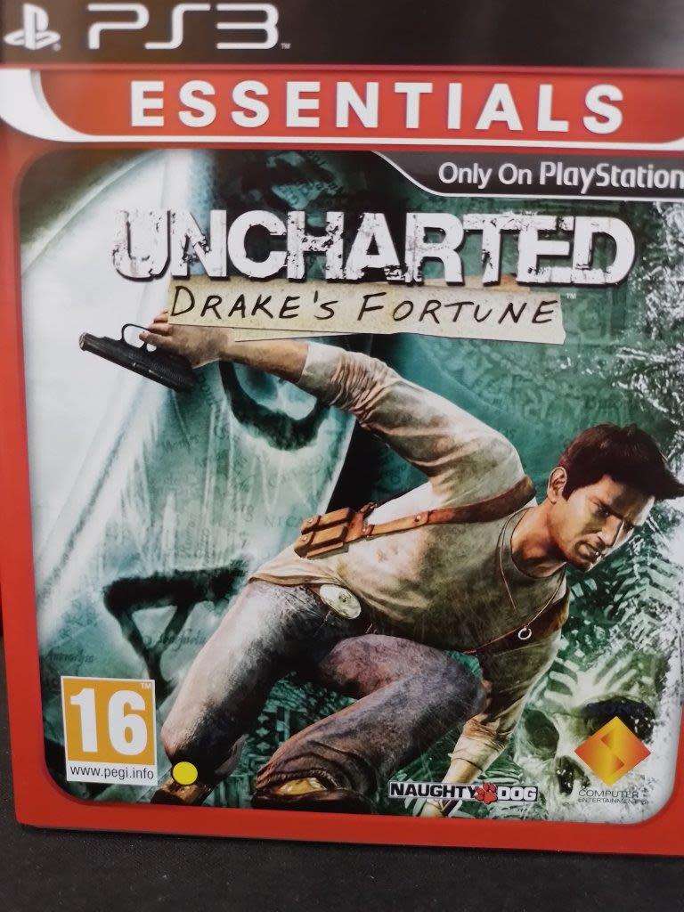 PS3 - Uncharted Drake`s Fortune - Essentials
