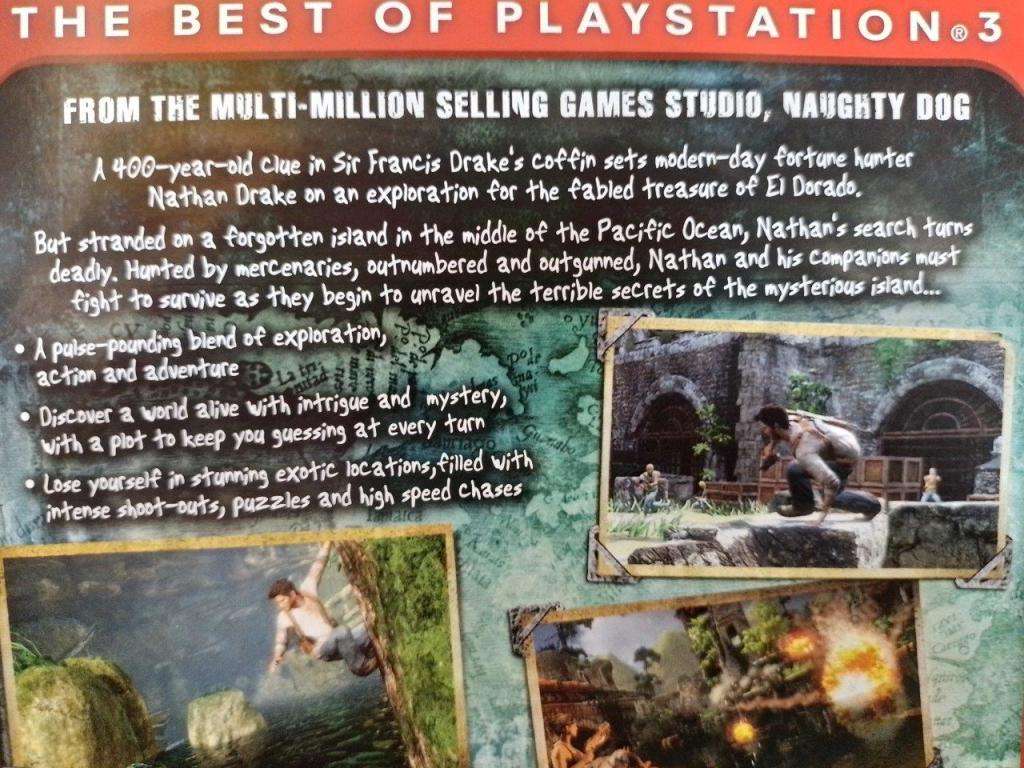 PS3 - Uncharted Drake`s Fortune - Essentials