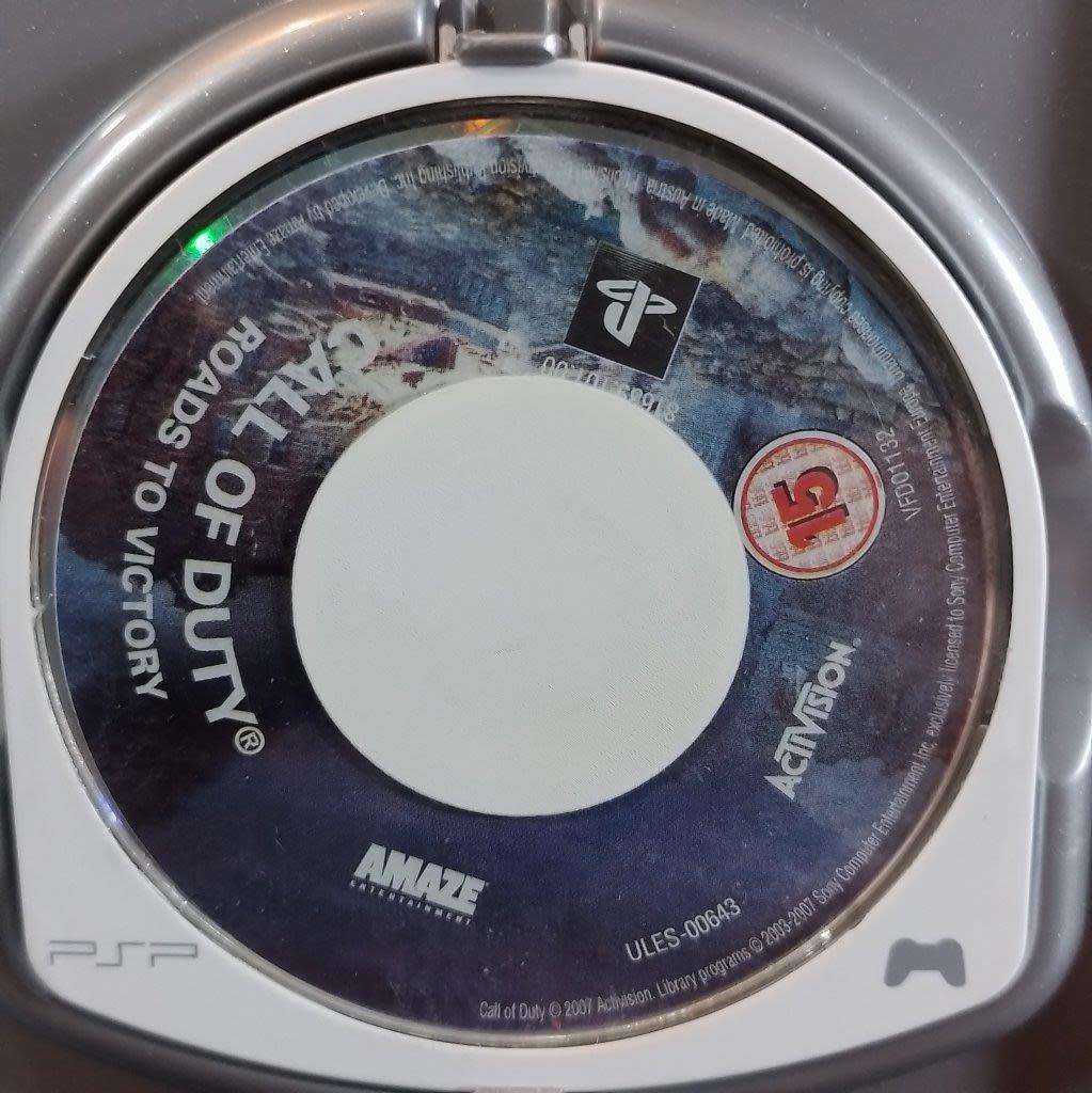 PSP - Call of Duty Roads To Victory