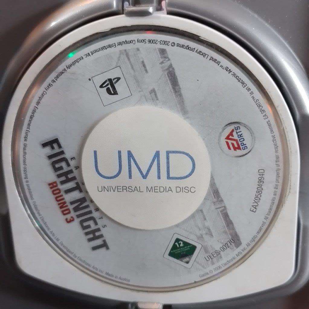 PSP - Fight Night Round 3