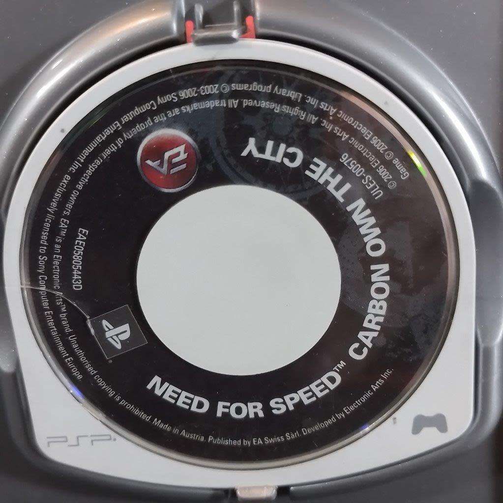 PSP - Need for Speed Carbon Own The City