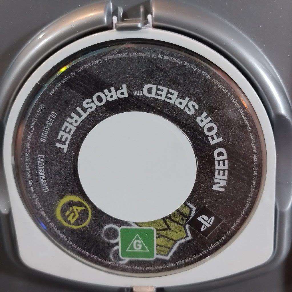 PSP - Need for Speed Prostreet