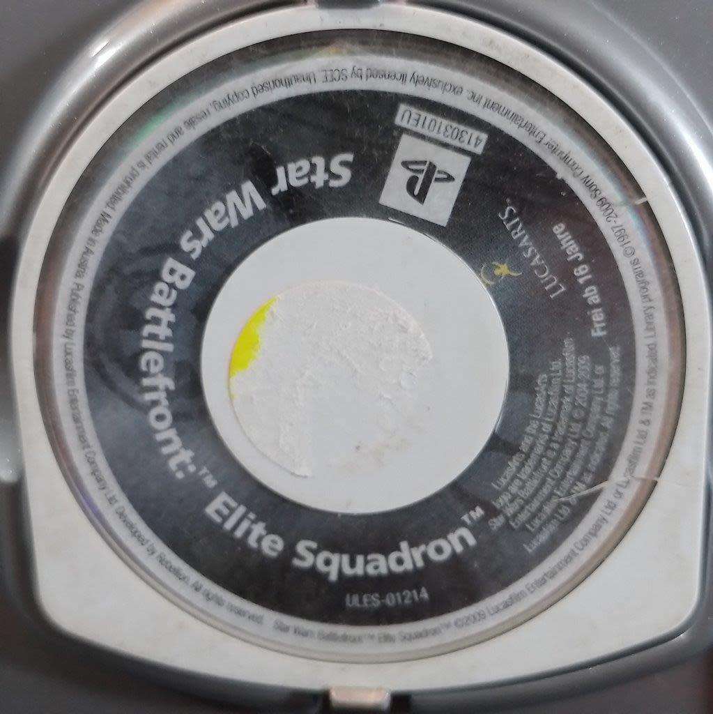 PSP - Star Wars Battlefront Elite Squadron