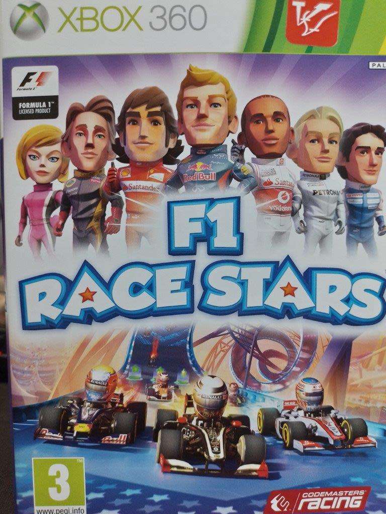Xbox 360 - F1 Race Stars