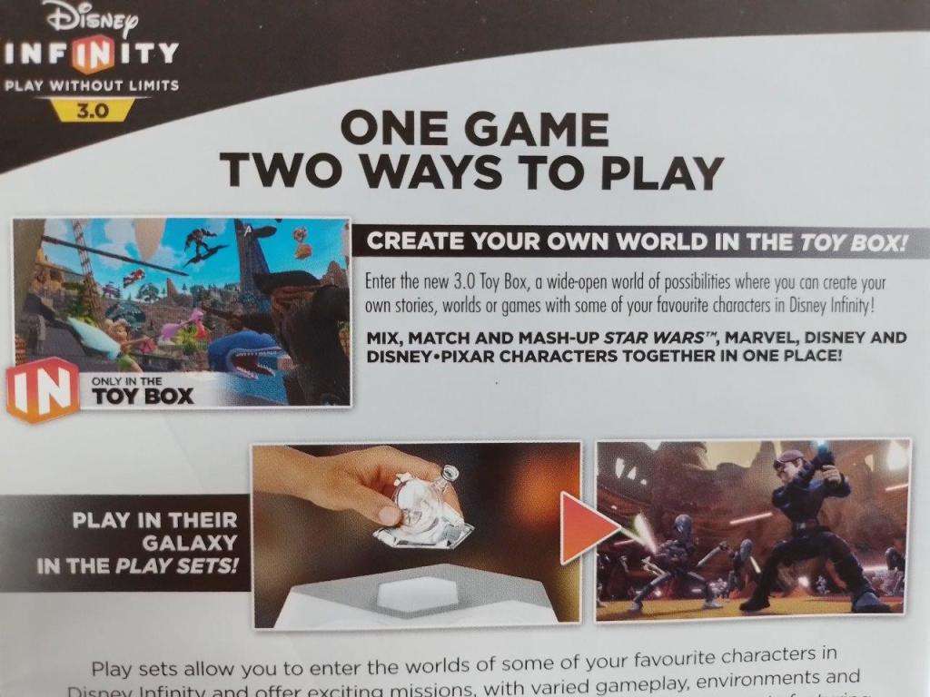 Xbox 360 - Disney Infinity 3.0 - Play Without Limits