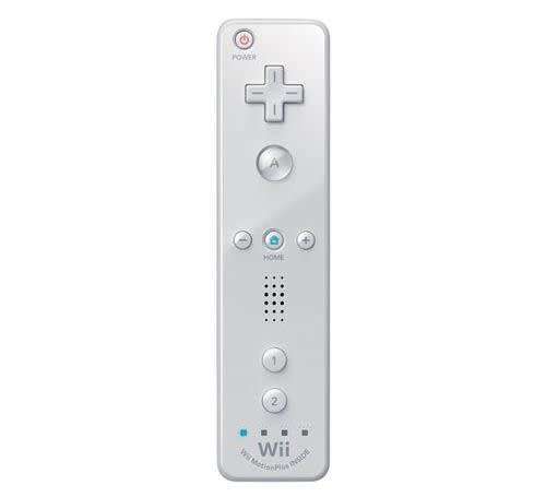 Nintendo Wii - Official Nintendo White Wii Contoller with Motion Plus