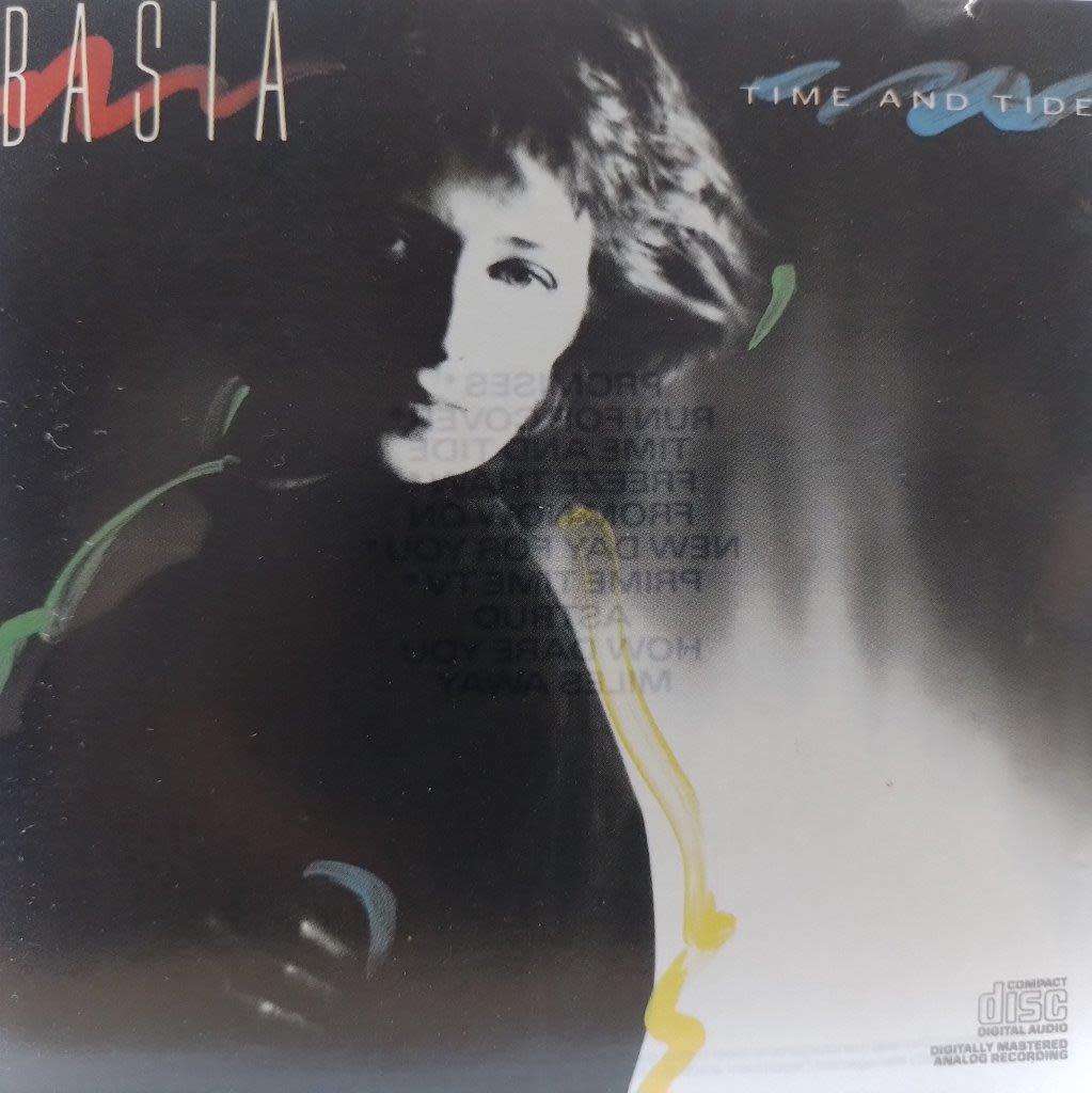 CD - Basia - Time And Tide - EK 40767
