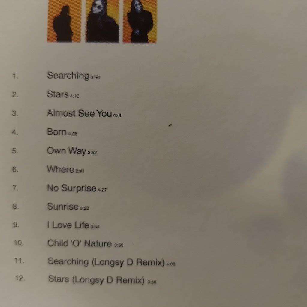 CD - China Black - Born