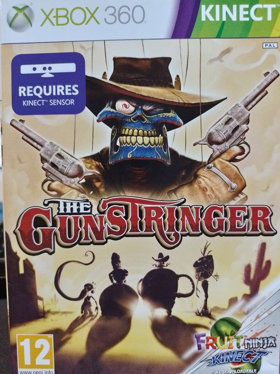 Xbox 360 - The Gun Stringer - Requires Kinect Sensor