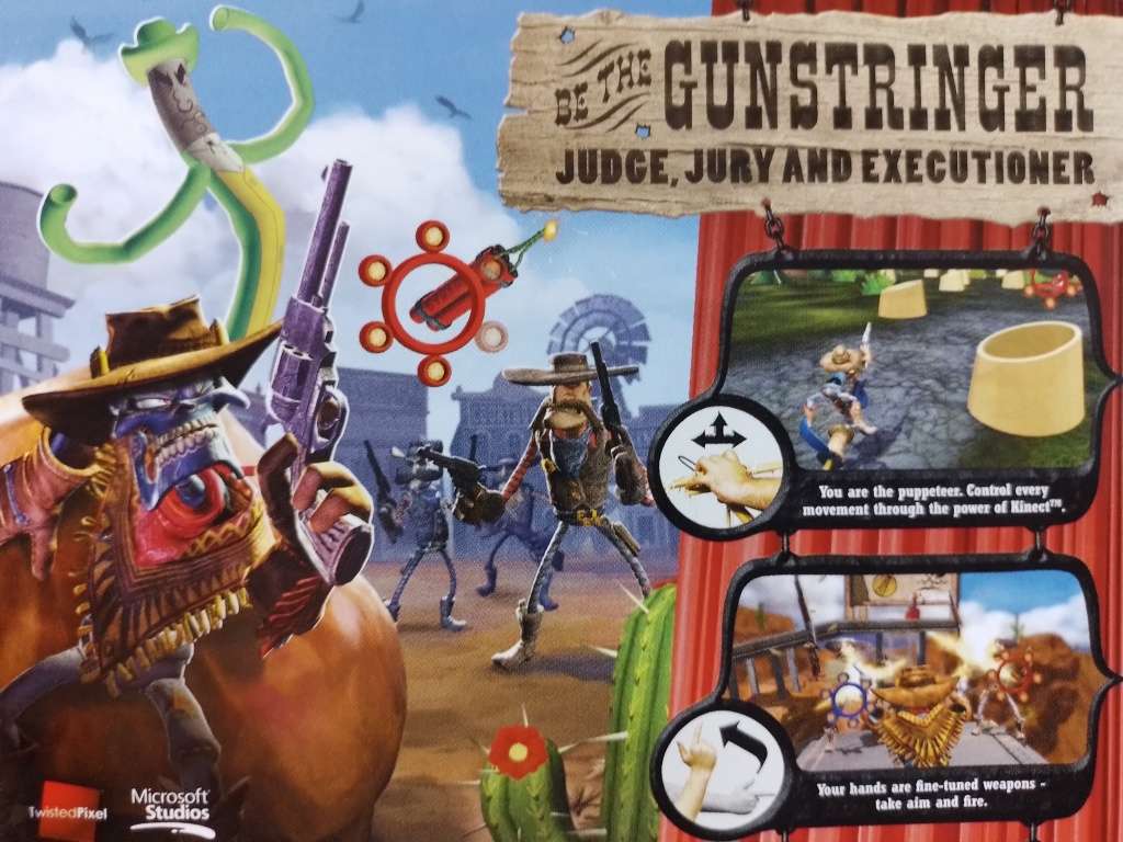 Xbox 360 - The Gun Stringer - Requires Kinect Sensor