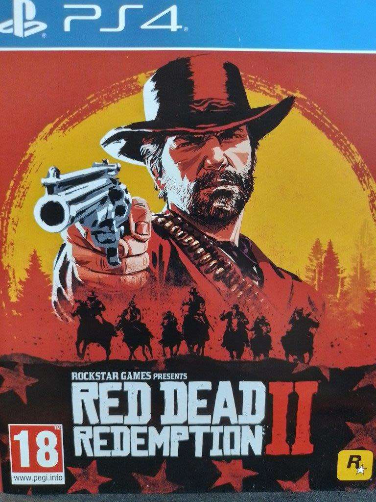 PS4 - Red Dead Redemption II