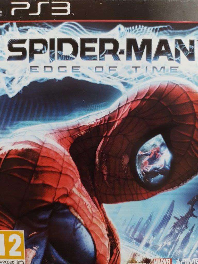 PS3 - Spider-Man Edge of Time