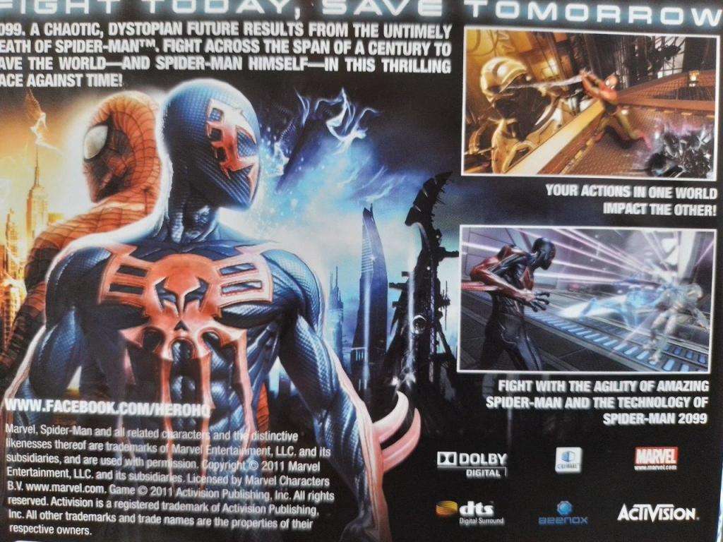 PS3 - Spider-Man Edge of Time