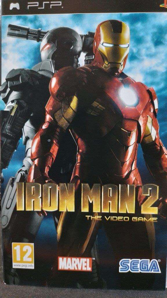 PSP - Iron Man 2 - The Video Game