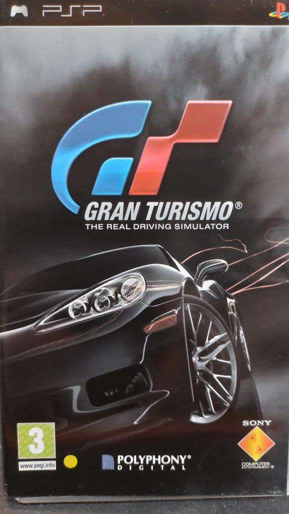 PSP - Gran Turismo - The Real Driving Simulator