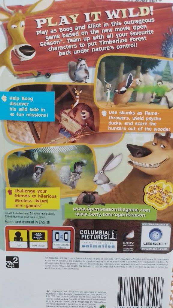 PSP - Open Season - PSP Essentials
