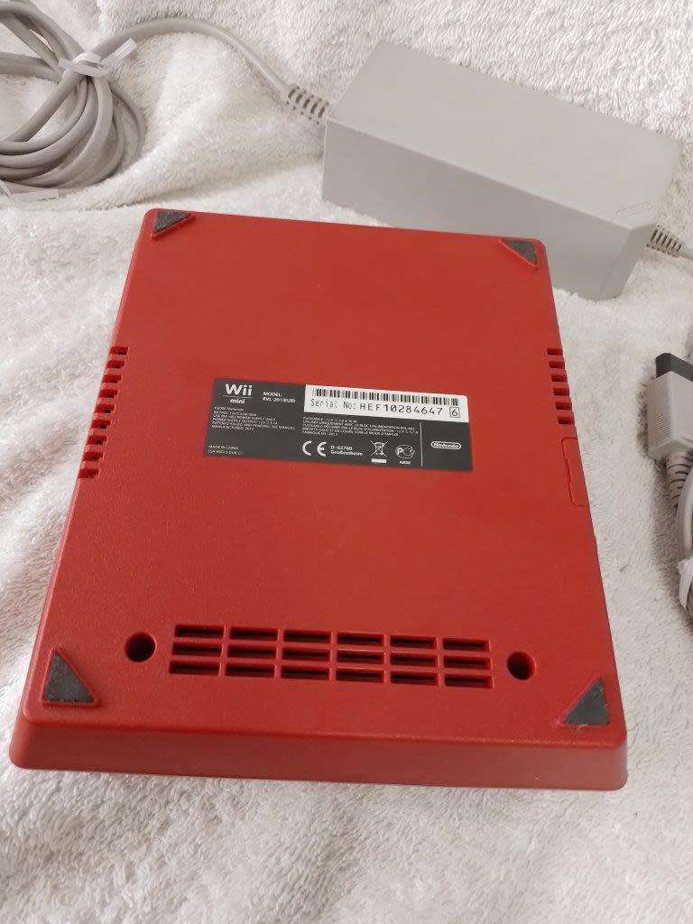 Nintendo Wii - Working Console, PSU + AV Cable