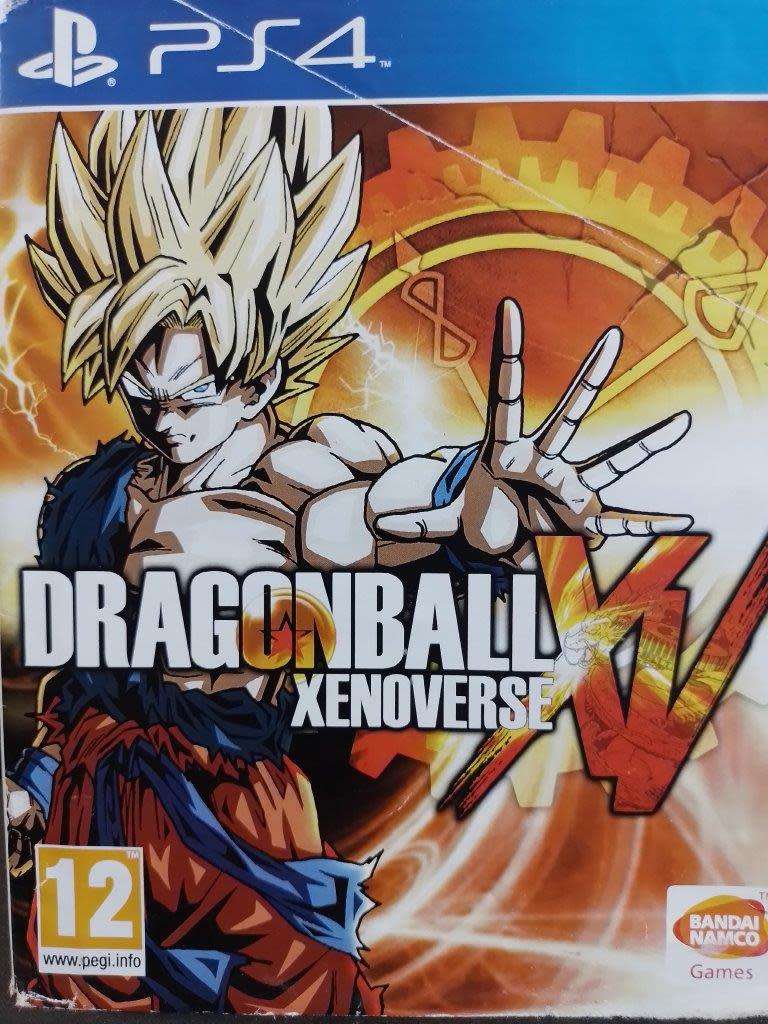 PS4 - Dragon ball Xenoverse
