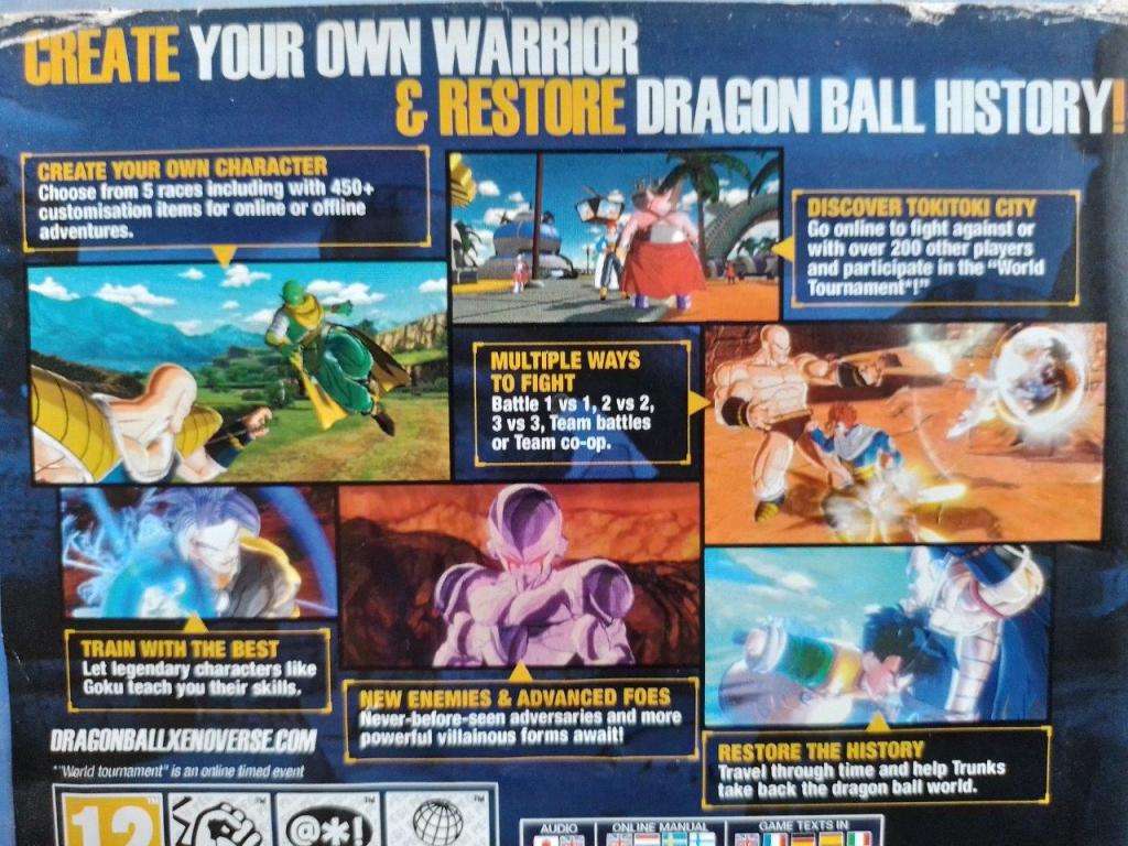 PS4 - Dragon ball Xenoverse